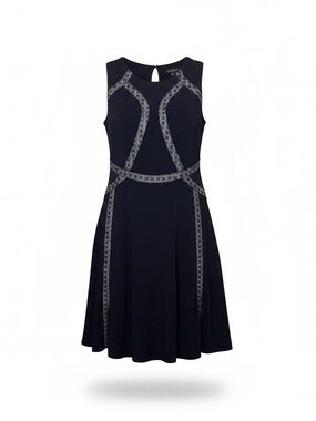 Lia Lee Blue and White Dress, XL